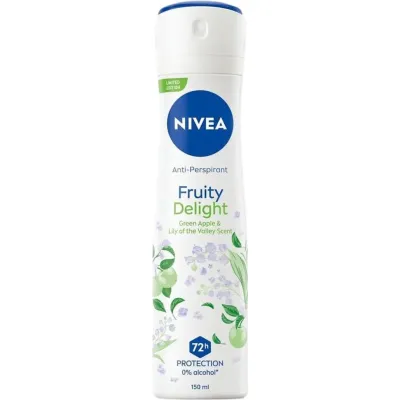 Nivea Fruity Delight 0% Alkohol Deo 150ml Nivea Fruity Delight 0% Alkohol Deo 150ml