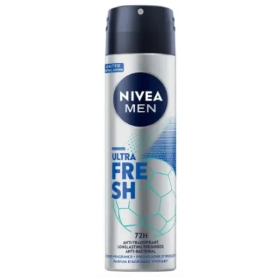 Nivea Men Ultra Fresh Deo 150ml Nivea Men Ultra Fresh Deo 150ml