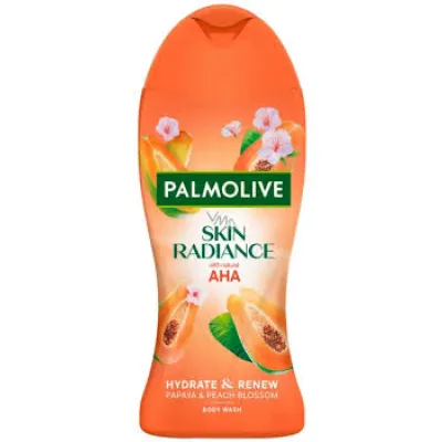 Palmolive Skin Radiance Papaya & Peach Gel 250ml Palmolive Skin Radiance Papaya & Peach Gel 250ml