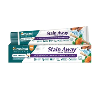 Himalaya Stain Away pasta do zębów 75ml Himalaya Stain Away pasta do zębów 75ml