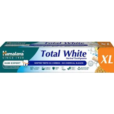 Himalaya Total White pasta do zębów XL 100ml Himalaya Total White pasta do zębów XL 100ml