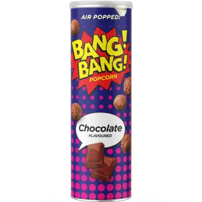 Bang Bang Popcorn Chocolate 85g