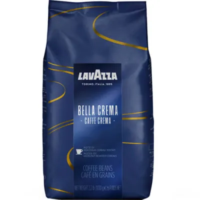 Lavazza Bella Crema Caffe Crema 1kg Z Lavazza Bella Crema Caffe Crema 1kg Z