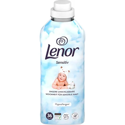 Lenor Sensitiv Płuk 36p 756ml