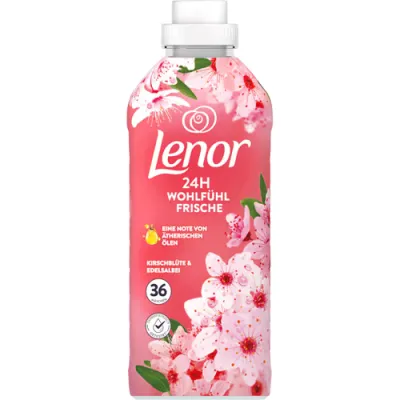 Lenor Kirschblute & Edelsalbei Płuk 36p 756ml Lenor Kirschblute & Edelsalbei Płuk 36p 756ml