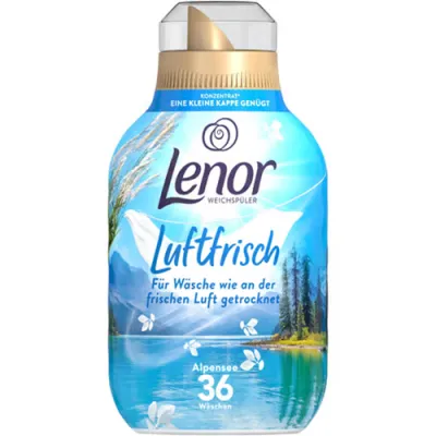 Lenor Luftfrisch Alpensee Płuk 36p 504ml Lenor Luftfrisch Alpensee Płuk 36p 504ml