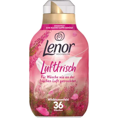Lenor Luftfrisch Wildblumenfeld Płuk 36p 504ml Lenor Luftfrisch Wildblumenfeld Płuk 36p 504ml