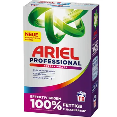 Ariel Professional Color+ Proszek 110p 6kg Ariel Professional Color+ Proszek 110p 6kg