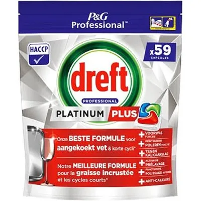 Dreft Professional Platinum Plus 59szt 915g