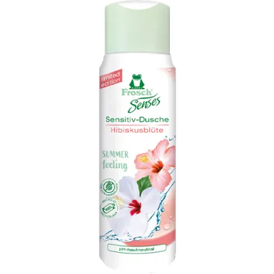 Frosch Senses Hibiskusblute Gel 300ml Frosch Senses Hibiskusblute Gel 300ml