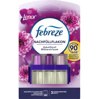 Febreze Nachfullflakon Amethyst Blutentra Odś 20ml Febreze Nachfullflakon Amethyst Blutentra Odś 20ml