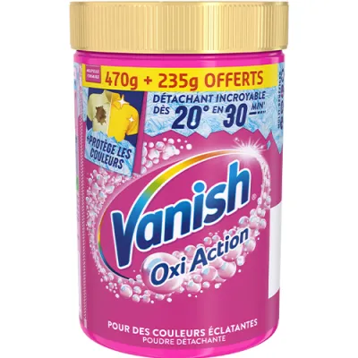Vanish Oxi Action Coleurs Odplamiacz 705g Vanish Oxi Action Coleurs Odplamiacz 705g