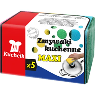 Kuchnik Zmywaki Kuchenne Maxi 5szt