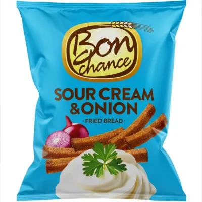 Bon Chance Fried Bread Sour Cream & Onion 150g