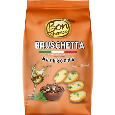 Bon Chance Bruschetta Mushrooms 70g Bon Chance Bruschetta Mushrooms 70g