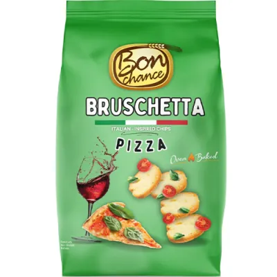 Bon Chance Bruschetta Pizza 70g Bon Chance Bruschetta Pizza 70g