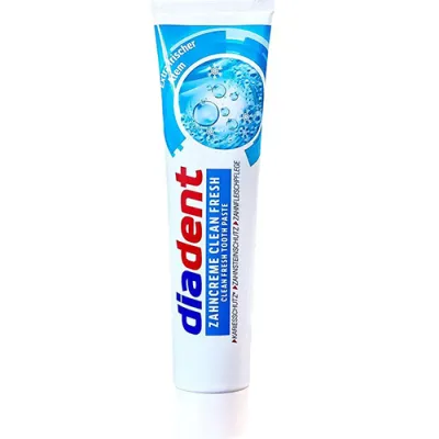 Diadent Zahncreme Clean Fresh Pasta 125ml Diadent Zahncreme Clean Fresh Pasta 125ml