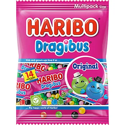 Haribo Dragibus Multipack 350g Haribo Dragibus Multipack 350g