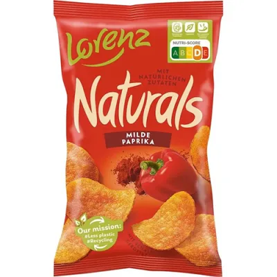 Lorenz Naturals Milde Paprika Chipsy 95g Lorenz Naturals Milde Paprika Chipsy 95g