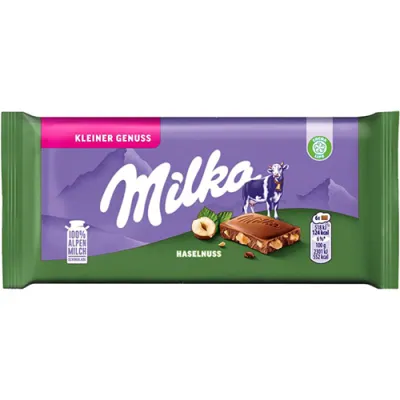 Milka Haselnuss Czekolada 45g Milka Haselnuss Czekolada 45g