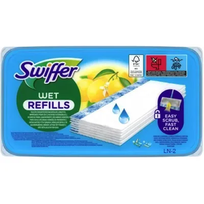 Swiffer Wet Citrus Fresh do Mopa 10szt