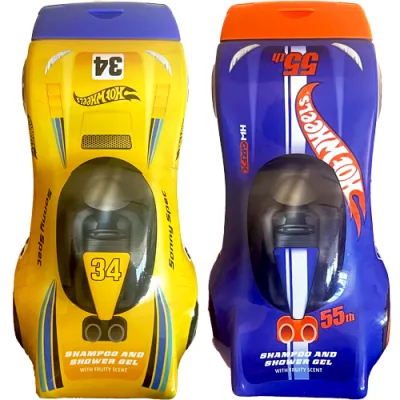 Hot Wheels Shampoo Shower Gel 300ml Hot Wheels Shampoo Shower Gel 300ml
