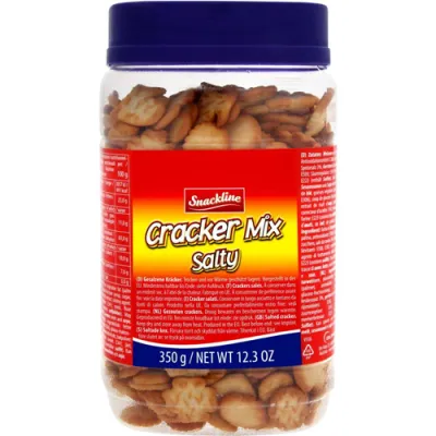 Snackline Cracker Mix Salty 350g