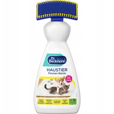 Dr.Beckmann Haustier Flecken Burste Szczotka 650ml Dr.Beckmann Haustier Flecken Burste Szczotka 650ml