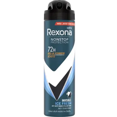 Rexona Men Invisible Ice Fresh Deo 150ml Rexona Men Invisible Ice Fresh Deo 150ml