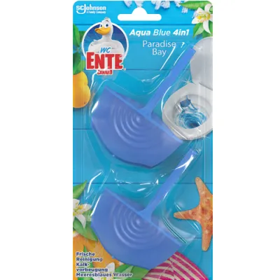 WC Ente Aqua Blue 4in1 Paradise Bay Zawieszk 2x36g