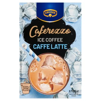 Kruger Caferezzo Ice Coffee Caffe Latte 100g Kruger Caferezzo Ice Coffee Caffe Latte 100g