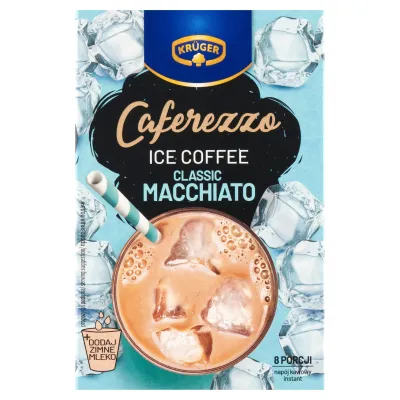 Kruger Caferezzo Ice Coffee Classic Macchiato 100g Kruger Caferezzo Ice Coffee Classic Macchiato 100g