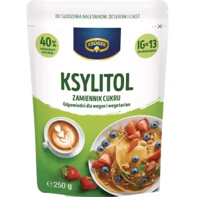 Kruger Ksylitol 250g Kruger Ksylitol 250g