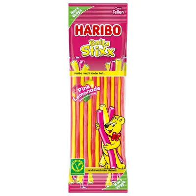 Haribo Balla Stixx Pink Lemonade 175g Haribo Balla Stixx Pink Lemonade 175g