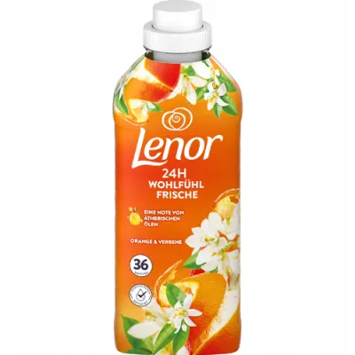Lenor Orange & Verbene Płuk 36p 756ml Lenor Orange & Verbene Płuk 36p 756ml