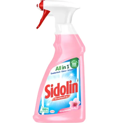 Sidolin Streifenfrei Kirschblute Spr 500ml