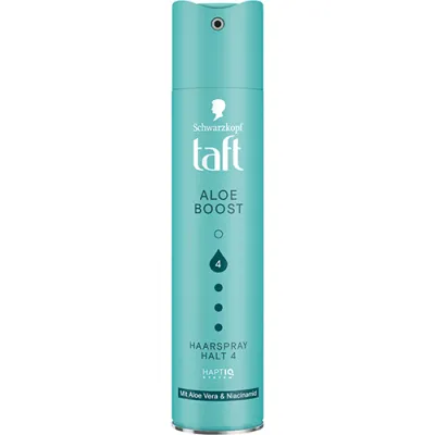 Taft "4" Aloe Boost Lakier 250ml Taft "4" Aloe Boost Lakier 250ml