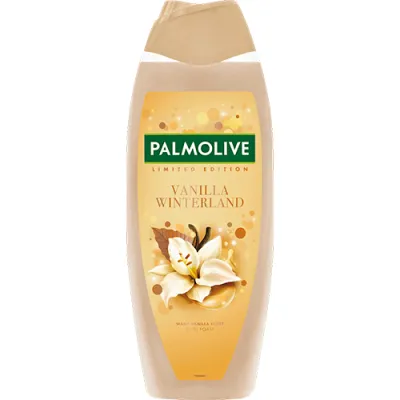 Palmolive Vanilla Winterland do Kąpieli 650ml Palmolive Vanilla Winterland do Kąpieli 650ml