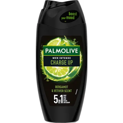 Palmolive Men Intense Charge Up Bergamot Gel 250ml Palmolive Men Intense Charge Up Bergamot Gel 250ml