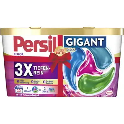 Persil Gigant Discs Color 10p 250g