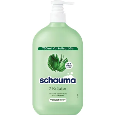 Schauma 7 Krauter Szampon 750ml Schauma 7 Krauter Szampon 750ml