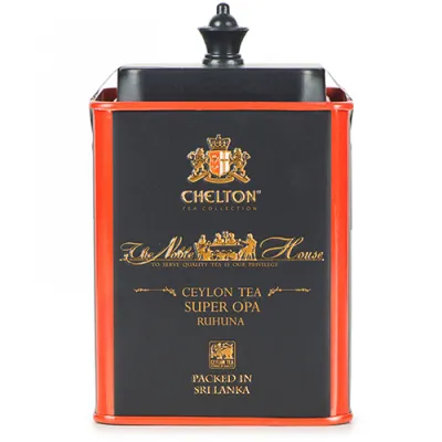 Chelton Ceylon Tea Super Opa Herbata Puszka 60g