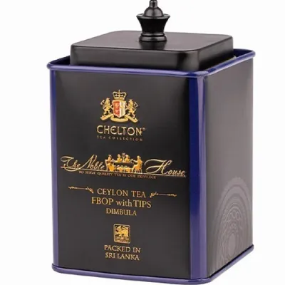 Chelton Ceylon Tea FBOP with Tips Puszka 60g