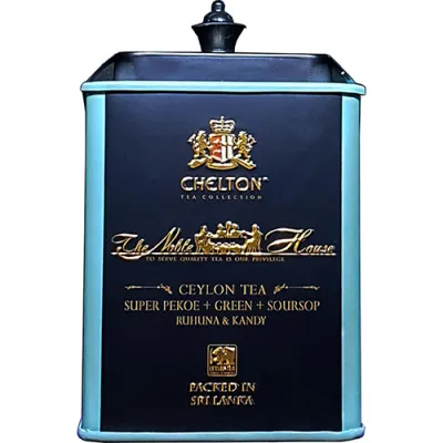 Chelton Super Pekoe + Green + Soursop Puszka 60g