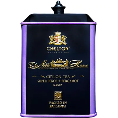 Chelton Super Pekoe Bergamot Herbata Puszka 60g