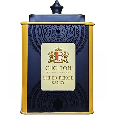 Chelton Super Pekoe Kandy Herbata Puszka 60g