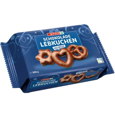 Spar Schokolade Lebkuchen Vollmilch Pierniki 500g Spar Schokolade Lebkuchen Vollmilch Pierniki 500g