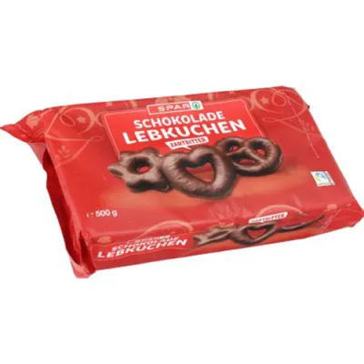 Spar Schokolade Lebkuchen Zartbitter Pierniki 500g