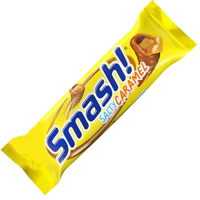Smash Salty Caramel Baton 40g Smash Salty Caramel Baton 40g