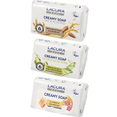Lacura Sensitive Mydło Kostka 150g Lacura Sensitive Mydło Kostka 150g